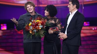Las lágrimas de Jorge González como primer finalista de la octava edición de ‘Tu cara me suena’: “Se lo dedico a mi familia”