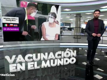 La vacuna contra el coronavirus demuestra su seguridad tras varios días administrándose en otros países 