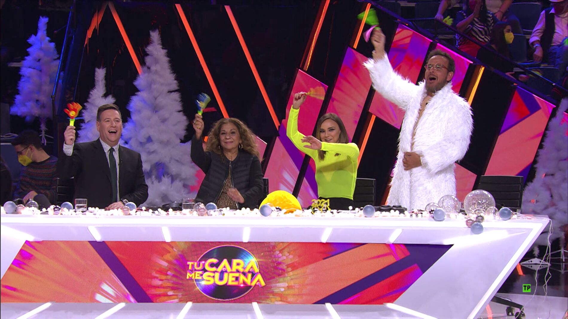 El viernes, la &uacute;ltima Semifinal de 'Tu cara me suena': "Hay cuatro billetes m&aacute;s para la Final"