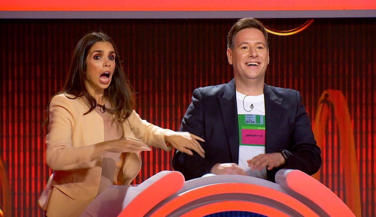 El divertido fallo de los famosos en &lsquo;El juego de los anillos&rsquo; con una se&ntilde;al de tr&aacute;fico: &iquest;Sabr&iacute;as identificar el error? 