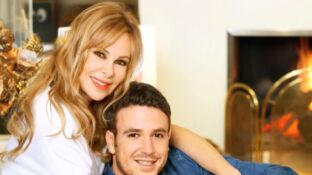 Imagen de Ana Obreg&oacute;n junto a su hijo Aless Lequio