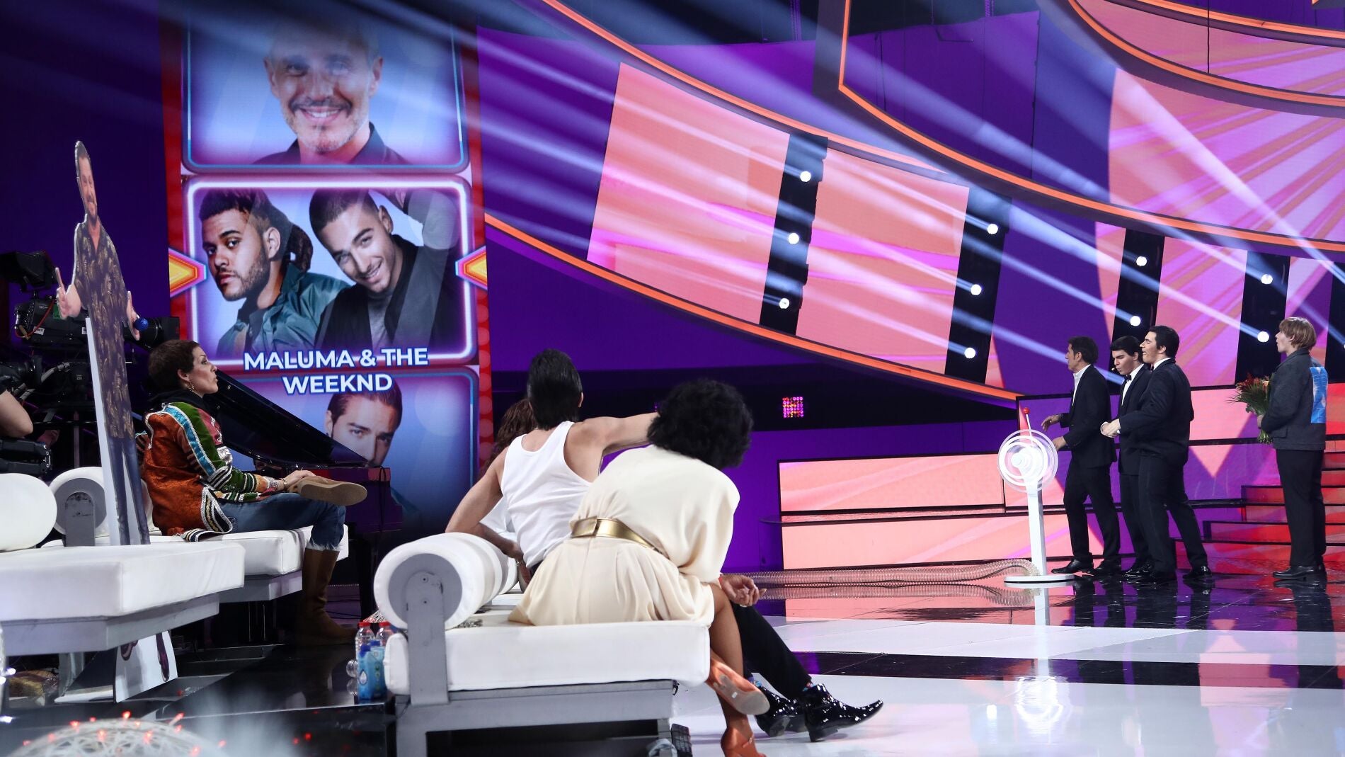 C&eacute;line Dion, F&oacute;rmula V o Rita Pavone en la pr&oacute;xima gala de TCMS