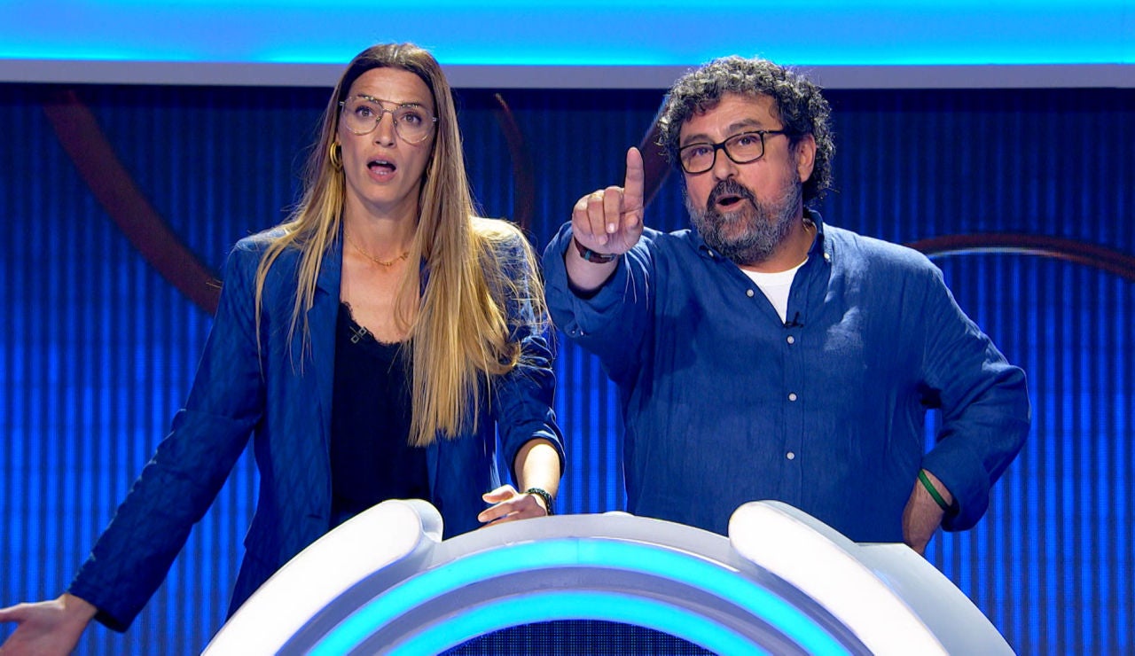 La indignaci&oacute;n de Laura S&aacute;nchez en &lsquo;El juego de los anillos&rdquo;: &ldquo;&iquest;A qui&eacute;n se le ocurren estas preguntitas?&rdquo;