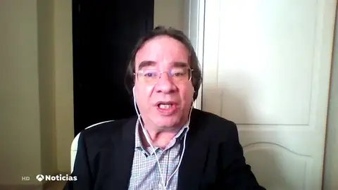 Amós garcía, presidente Asociación Española de Vacunología, sobre el coronavirus: "La vacuna es un logro histórico de la ciencia" Amós garcía, presidente Asociación Española de Vacunología, sobre el coronavirus: "La vacuna es un logro histórico de la ciencia"