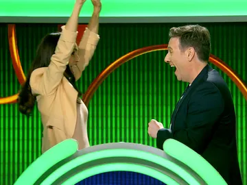 ¡Precisión absoluta! Elena Furiase lo borda en una de las pruebas más complicadas de ‘El juego de los anillos’ ¡Precisión absoluta! Elena Furiase lo borda en una de las pruebas más complicadas de ‘El juego de los anillos’