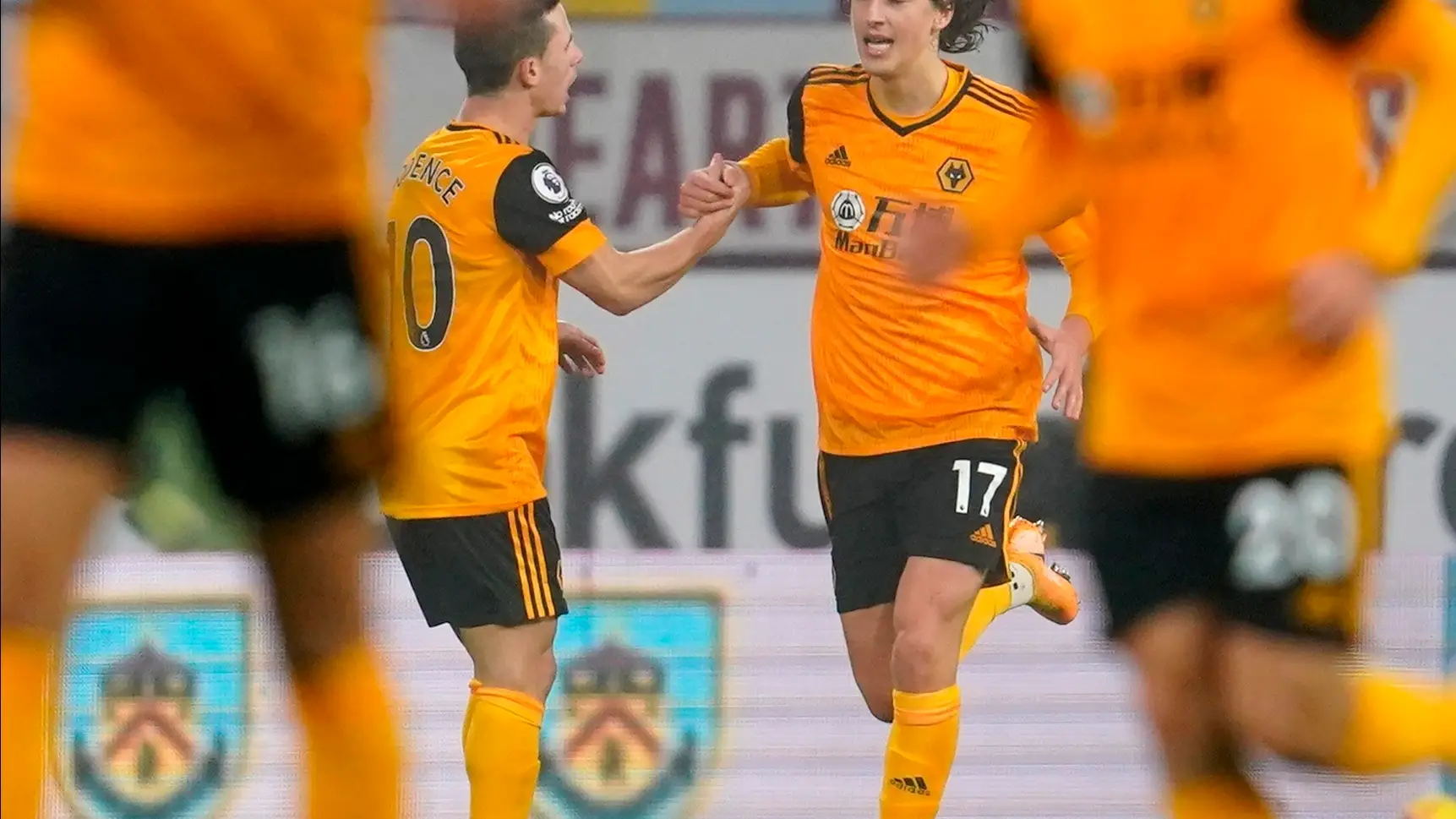 Fabio Silva celebra un gol con el Wolverhampton Fabio Silva celebra un gol con el Wolverhampton