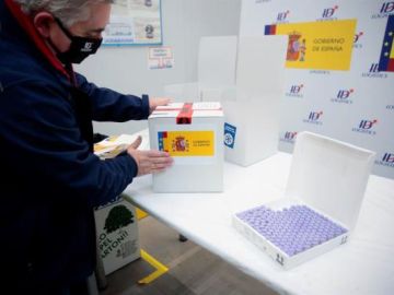 La vacuna contra el coronavirus ya está en España