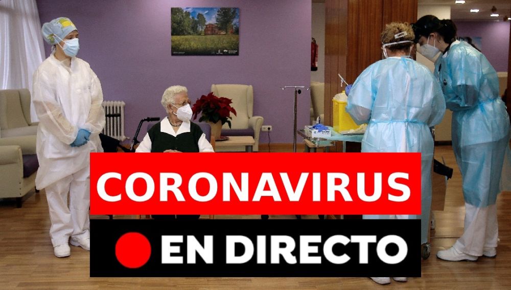 Coronavirus España: primera vacuna contra la COVID-19, en directo