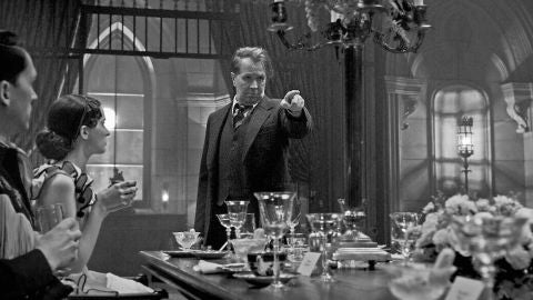 El actor Gary Oldman en una imagen promocional de 'Mank', la película de David Fincher