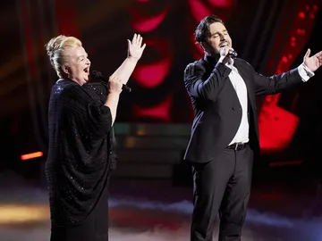 David Bustamante y Naida Abanovich cantan ‘La traviata’ en la Gran Final de ‘La Voz Senior’ David Bustamante y Naida Abanovich cantan ‘La traviata’ en la Gran Final de ‘La Voz Senior’