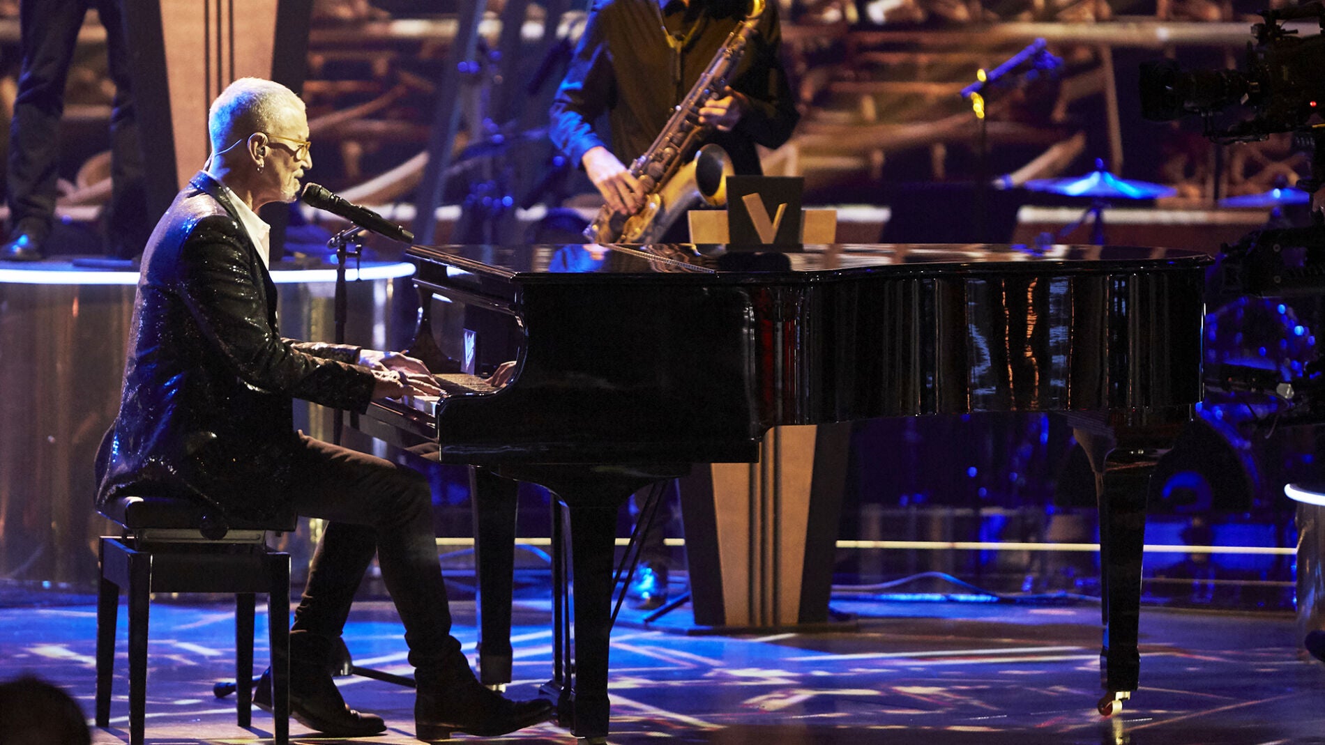 Mingo Fern&aacute;ndez canta &lsquo;For once in my life&rsquo; en la Gran Final de &lsquo;La Voz Senior&rsquo;