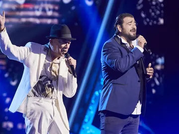 Antonio Orozco y Nico Fioole cantan ‘Yesterday I heard the rain’ en la Gran Final de ‘La Voz Senior’ Antonio Orozco y Nico Fioole cantan ‘Yesterday I heard the rain’ en la Gran Final de ‘La Voz Senior’