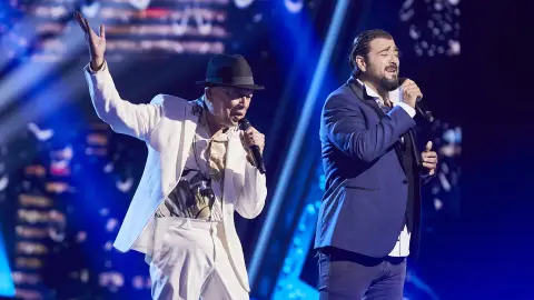 Antonio Orozco y Nico Fioole cantan ‘Yesterday I heard the rain’ en la Gran Final de ‘La Voz Senior’ Antonio Orozco y Nico Fioole cantan ‘Yesterday I heard the rain’ en la Gran Final de ‘La Voz Senior’