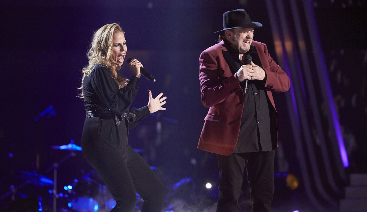 Pastora Soler y Fernando Demon cantan ‘You are so beautiful’ en la Gran Final de ‘La Voz Senior’