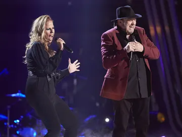 Pastora Soler y Fernando Demon cantan ‘You are so beautiful’ en la Gran Final de ‘La Voz Senior’ Pastora Soler y Fernando Demon cantan ‘You are so beautiful’ en la Gran Final de ‘La Voz Senior’