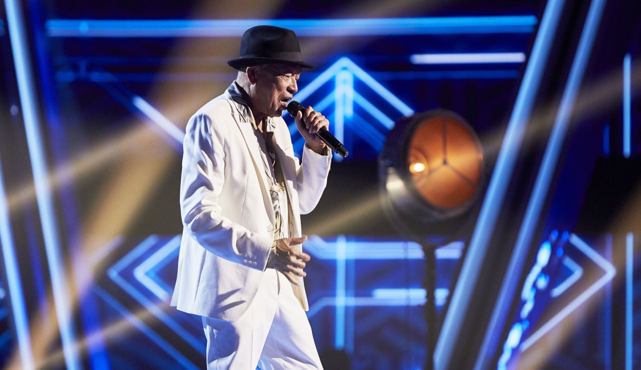 Nico Fioole canta ‘You make me feel so young’ en la Gran Final de ‘La Voz Senior’