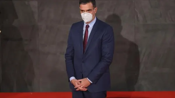 Imagen de archivo de Pedro Sánchez Imagen de archivo de Pedro Sánchez