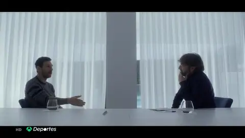 Leo Messi, a Jordi Évole: "Pep y Luis Enrique son los mejores, me hicieron crecer mucho" Leo Messi, a Jordi Évole: "Pep y Luis Enrique son los mejores, me hicieron crecer mucho"