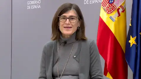 Pilar Aparicio, directora de Salud Pública, sobre la vacunación: "Se hará un seguimiento y se registrarán todos los efectos adversos" Pilar Aparicio, directora de Salud Pública, sobre la vacunación: "Se hará un seguimiento y se registrarán todos los efectos adversos"