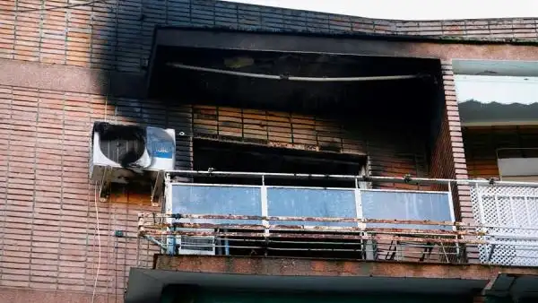 Incendio Córdoba Incendio Córdoba