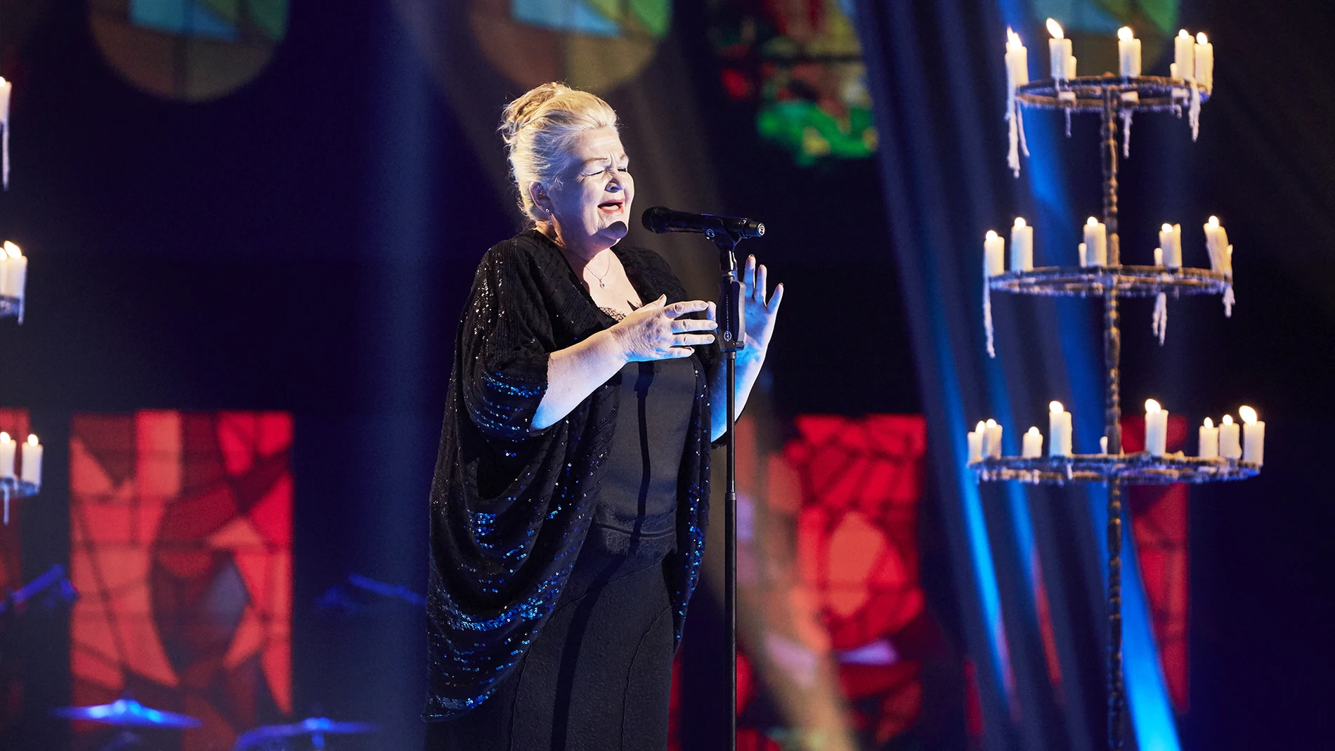 Naida Abanovich canta ‘Ebben N’Andro Lontana’ en la Gran Final de ‘La Voz Senior’
