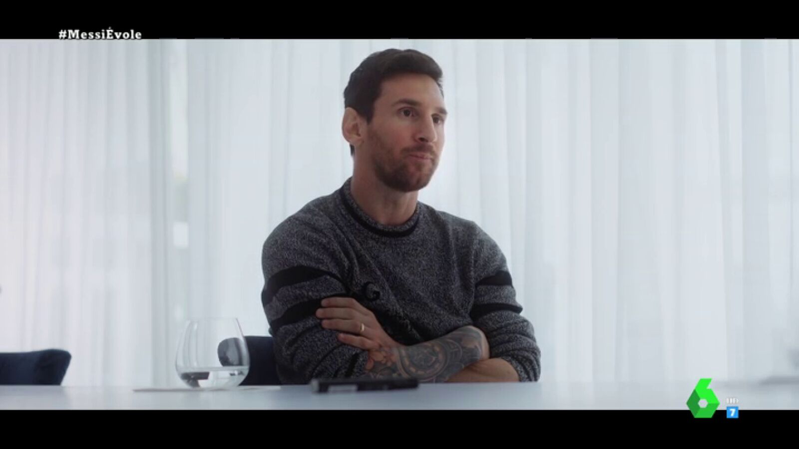 Leo Messi, sobre su futuro: 