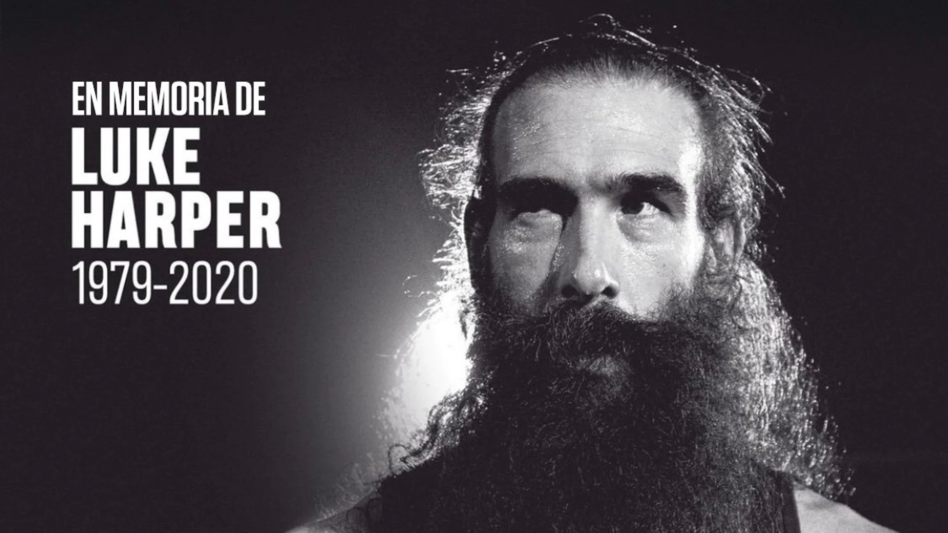 Luke Harper, luchador de la WWE muerto a los 41 años Luke Harper, luchador de la WWE muerto a los 41 años