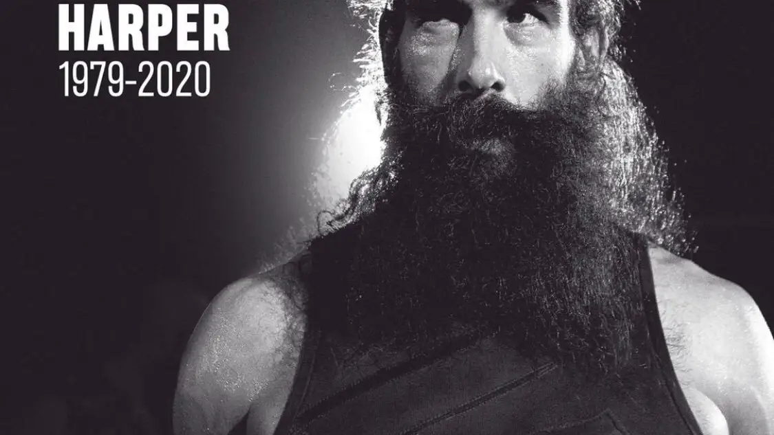 Luke Harper, luchador de la WWE muerto a los 41 a&ntilde;os