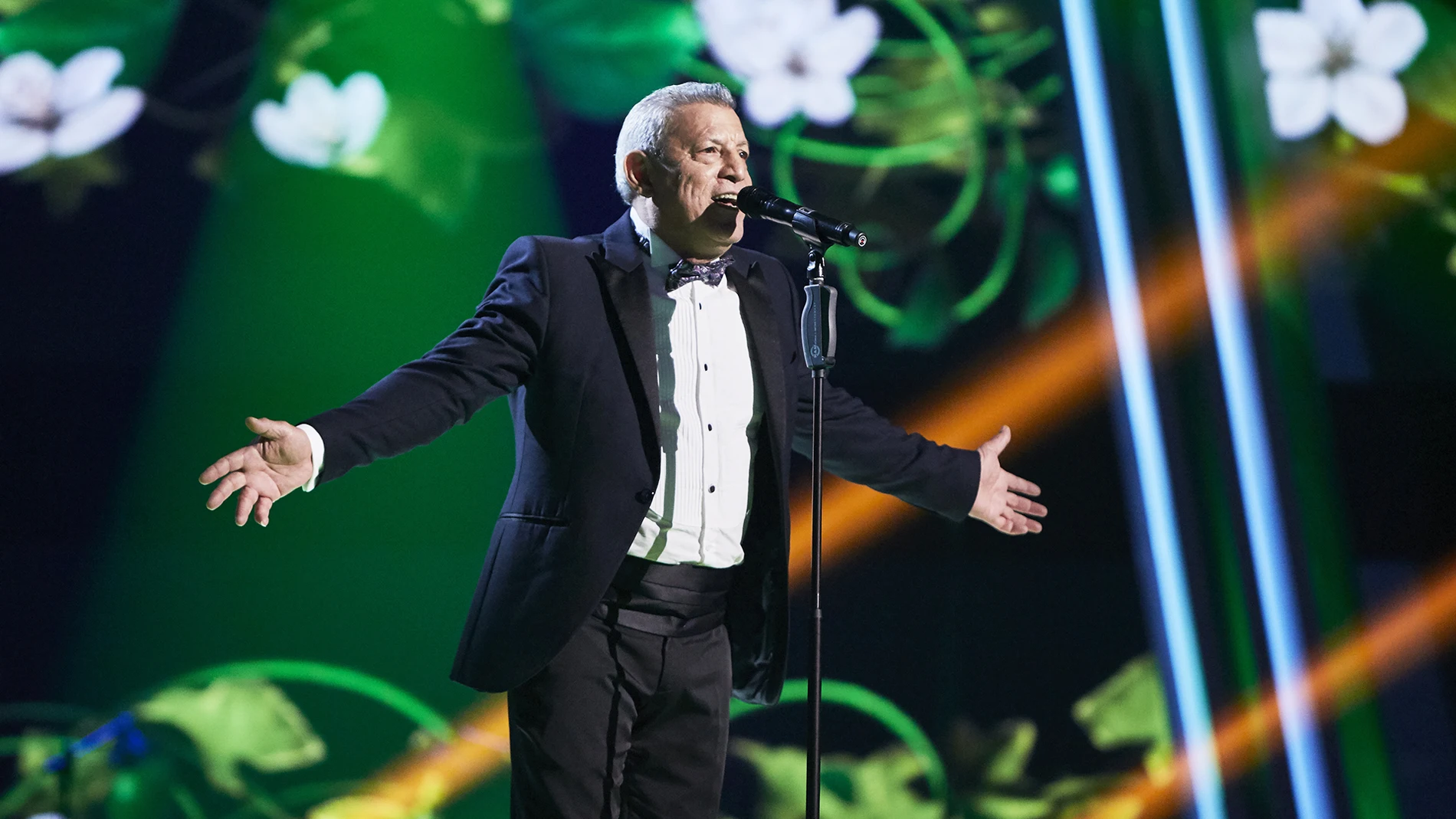 Fernando Liben canta ‘Dos gardenias’ en la Gran Final de ‘La Voz Senior’