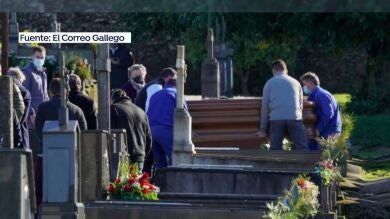 Entierran a Rosario Porto junto a las cenizas de su hija Asunta Basterra a la que asesinó