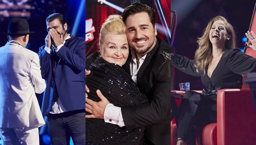 Naida gana ‘La Voz Senior’ en una Gran Final cargada de emoción, lágrimas y actuaciones inolvidables