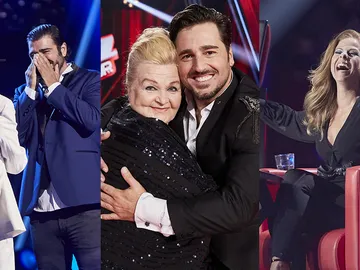 Naida gana ‘La Voz Senior’ en una Gran Final cargada de emoción, lágrimas y actuaciones inolvidables Naida gana ‘La Voz Senior’ en una Gran Final cargada de emoción, lágrimas y actuaciones inolvidables