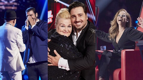 Naida gana &lsquo;La Voz Senior&rsquo; en una Gran Final cargada de emoci&oacute;n, l&aacute;grimas y actuaciones inolvidables