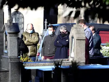 Entierro de Rosario Porto Entierro de Rosario Porto
