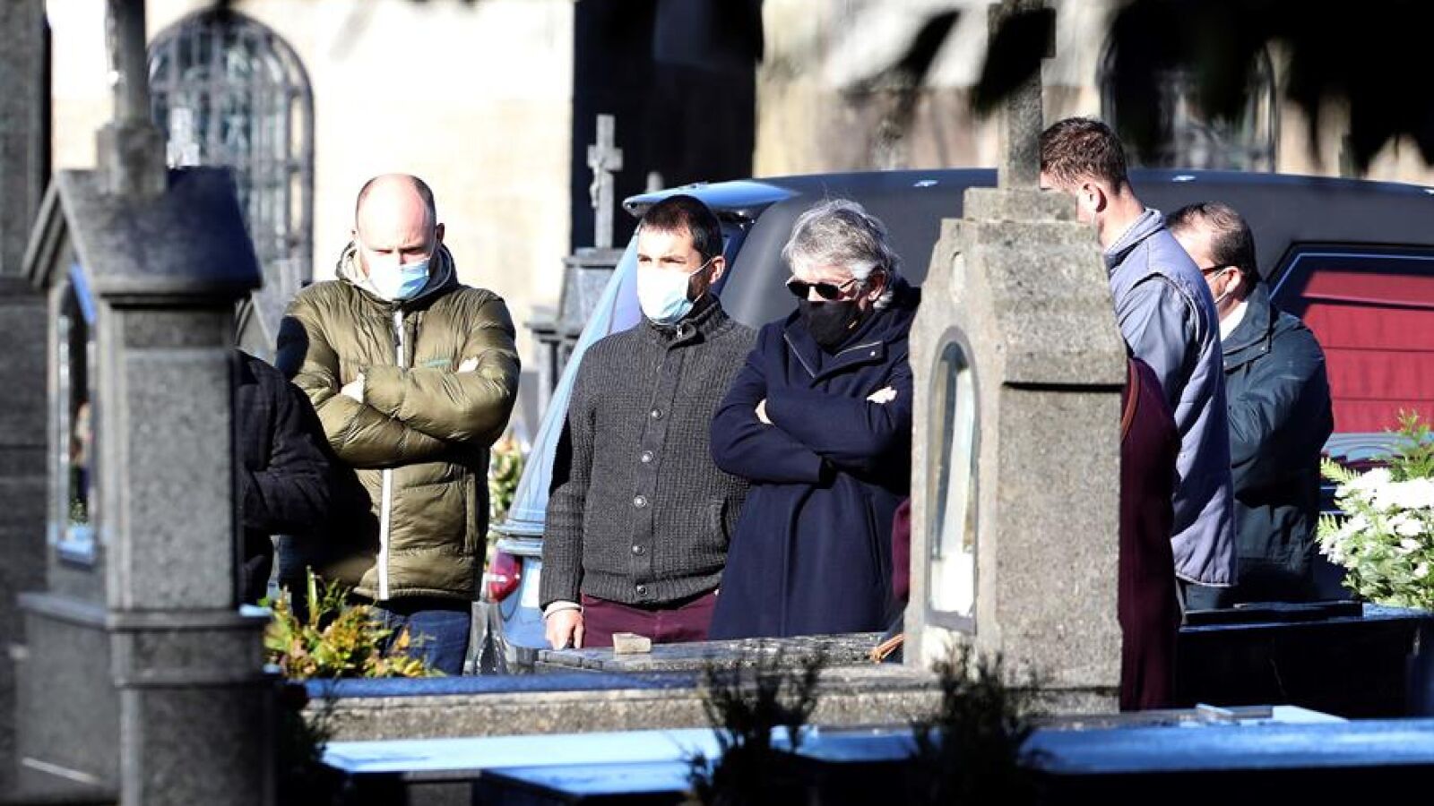 Entierran a Rosario Porto junto a las cenizas de su hija Asunta, por cuyo crimen fue condenada a 18 años de prisión