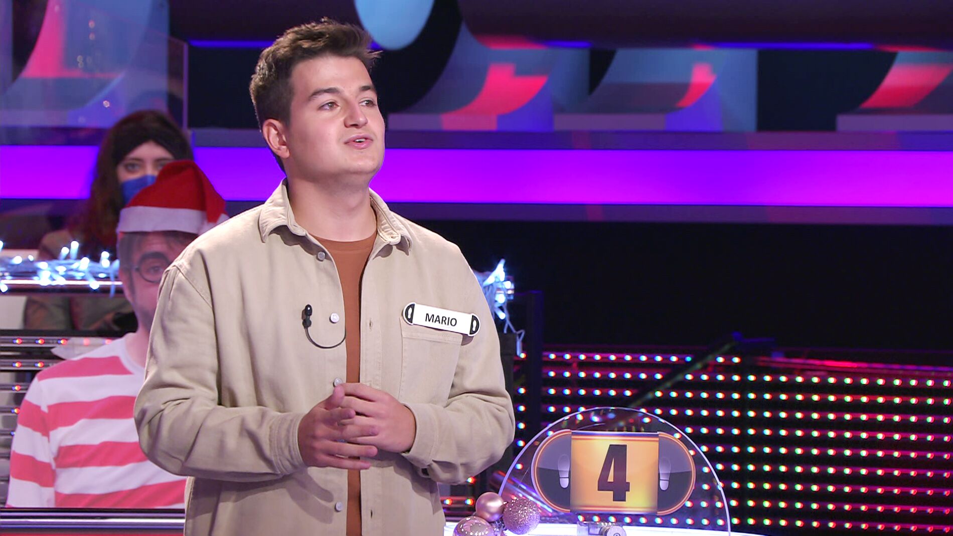 &iquest;Preparado para &lsquo;La Voz&rsquo;? Mario sorprende con una canci&oacute;n de Antonio Orozco en las Audiciones de &lsquo;&iexcl;Ahora caigo!&rsquo;
