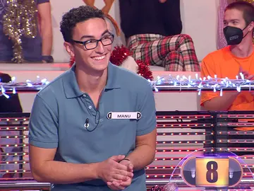 Arturo Valls descubre el apellido perfecto para un portero: Manu explica su origen Arturo Valls descubre el apellido perfecto para un portero: Manu explica su origen