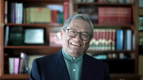 El cantautor mexicano Armando Manzanero El cantautor mexicano Armando Manzanero