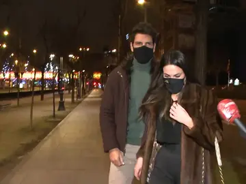 Diego Matamoros y Carla Barber se pronuncian por primera vez sobre los rumores de embarazo Diego Matamoros y Carla Barber se pronuncian por primera vez sobre los rumores de embarazo