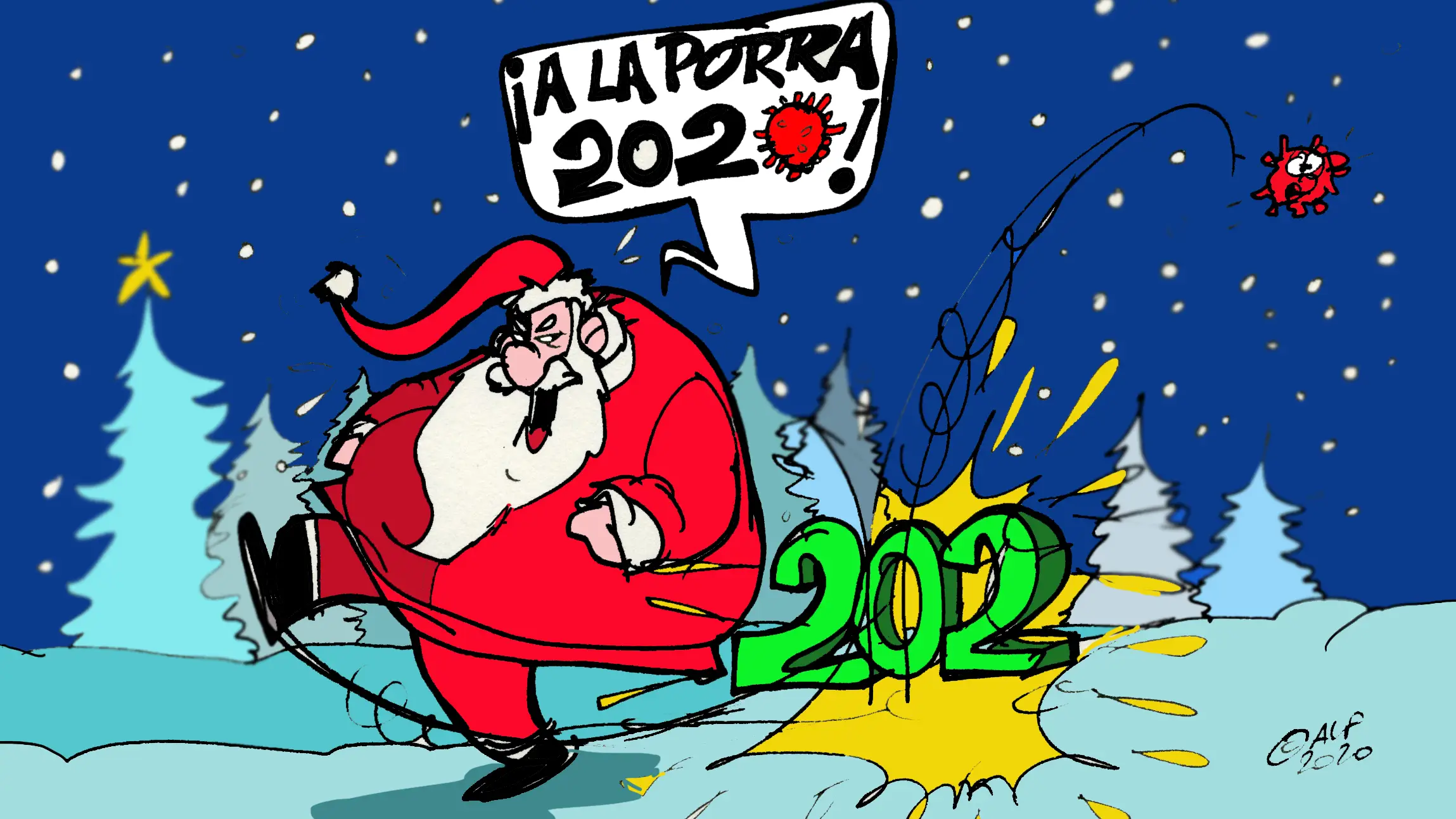 Adi&oacute;s 2020