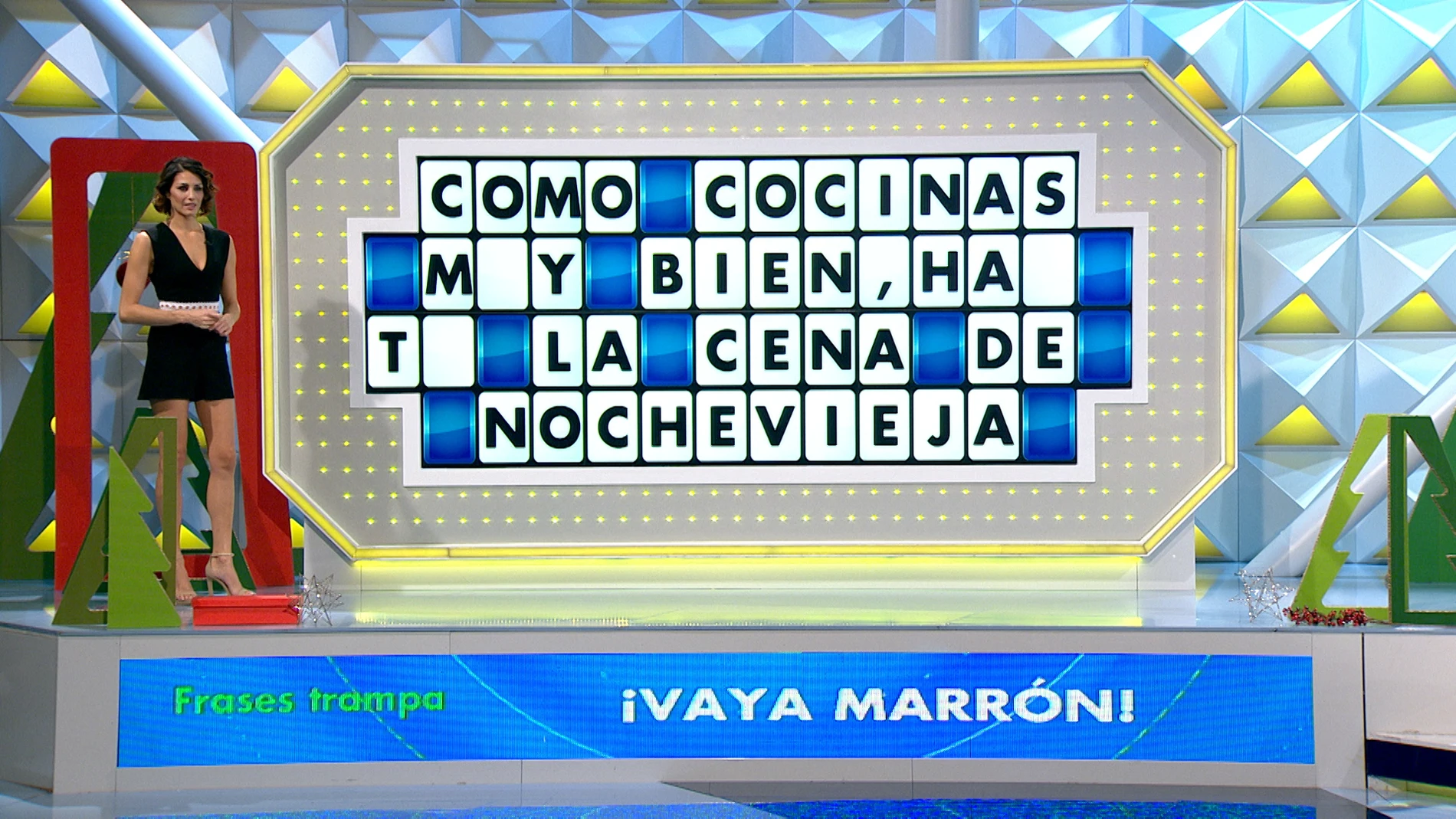 El desliz de un concursante de ‘La ruleta de la suerte’ ante un panel casi resuelto: “Te han pegado el hachazo”