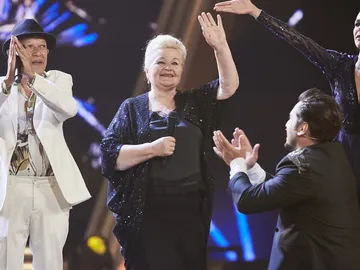 Naida Abanovich se convierte en la ganadora de ‘La Voz Senior’ en el ‘Equipo Bustamante’ Naida Abanovich se convierte en la ganadora de ‘La Voz Senior’ en el ‘Equipo Bustamante’