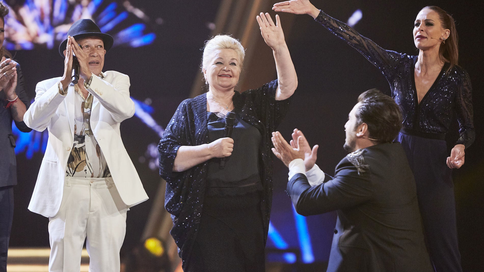 Naida Abanovich se convierte en la ganadora de ‘La Voz Senior’ en el ‘Equipo Bustamante’