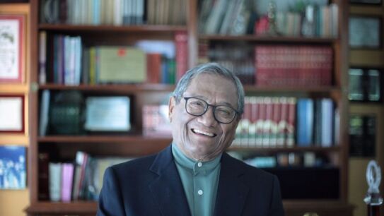 El cantautor mexicano Armando Manzanero