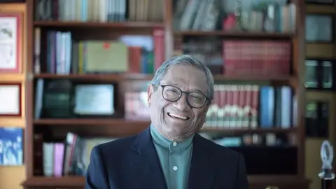 El cantautor mexicano Armando Manzanero El cantautor mexicano Armando Manzanero