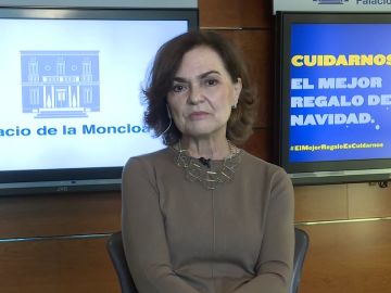 Carmen Calvo critica el informe de los fiscales sobre el indulto a los presos del 'procés'