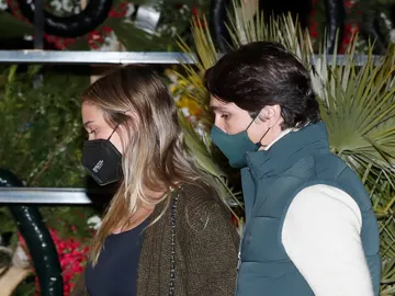 María Pombo y Pablo Castellano María Pombo y Pablo Castellano