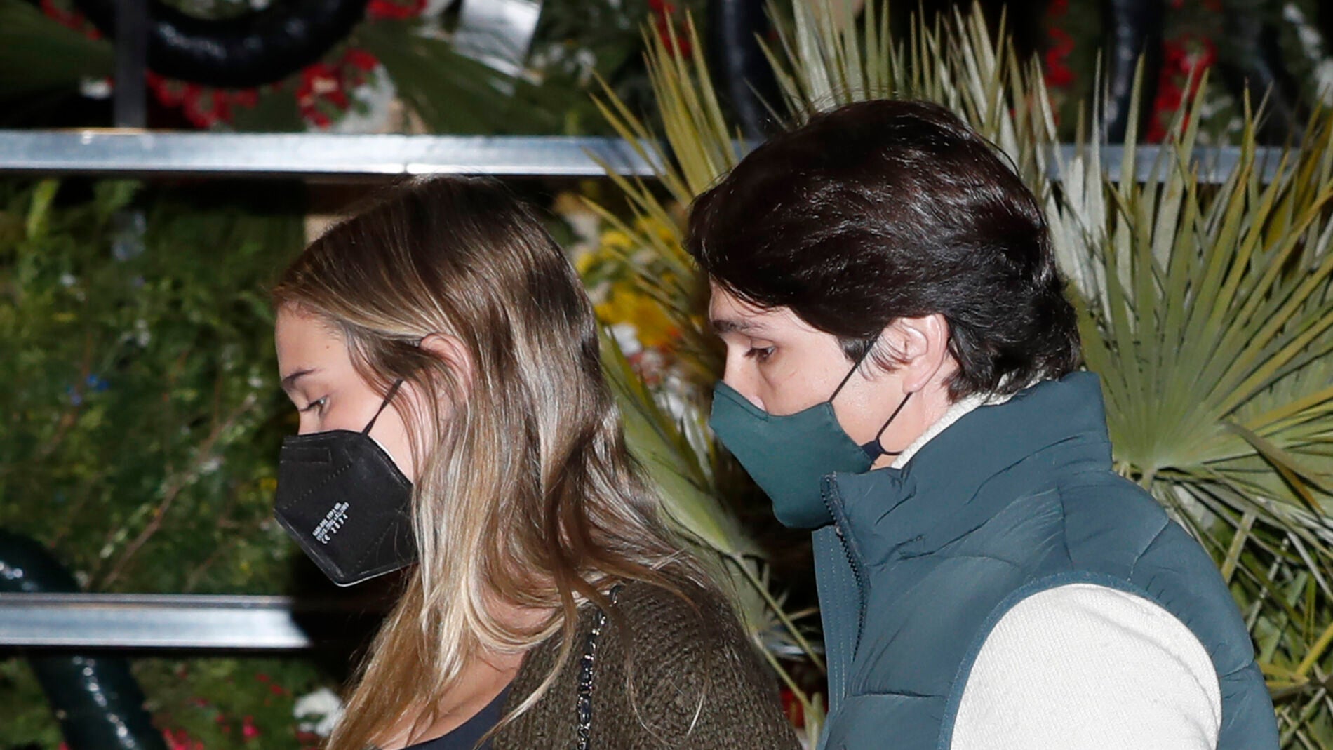 Mar&iacute;a Pombo y Pablo Castellano 