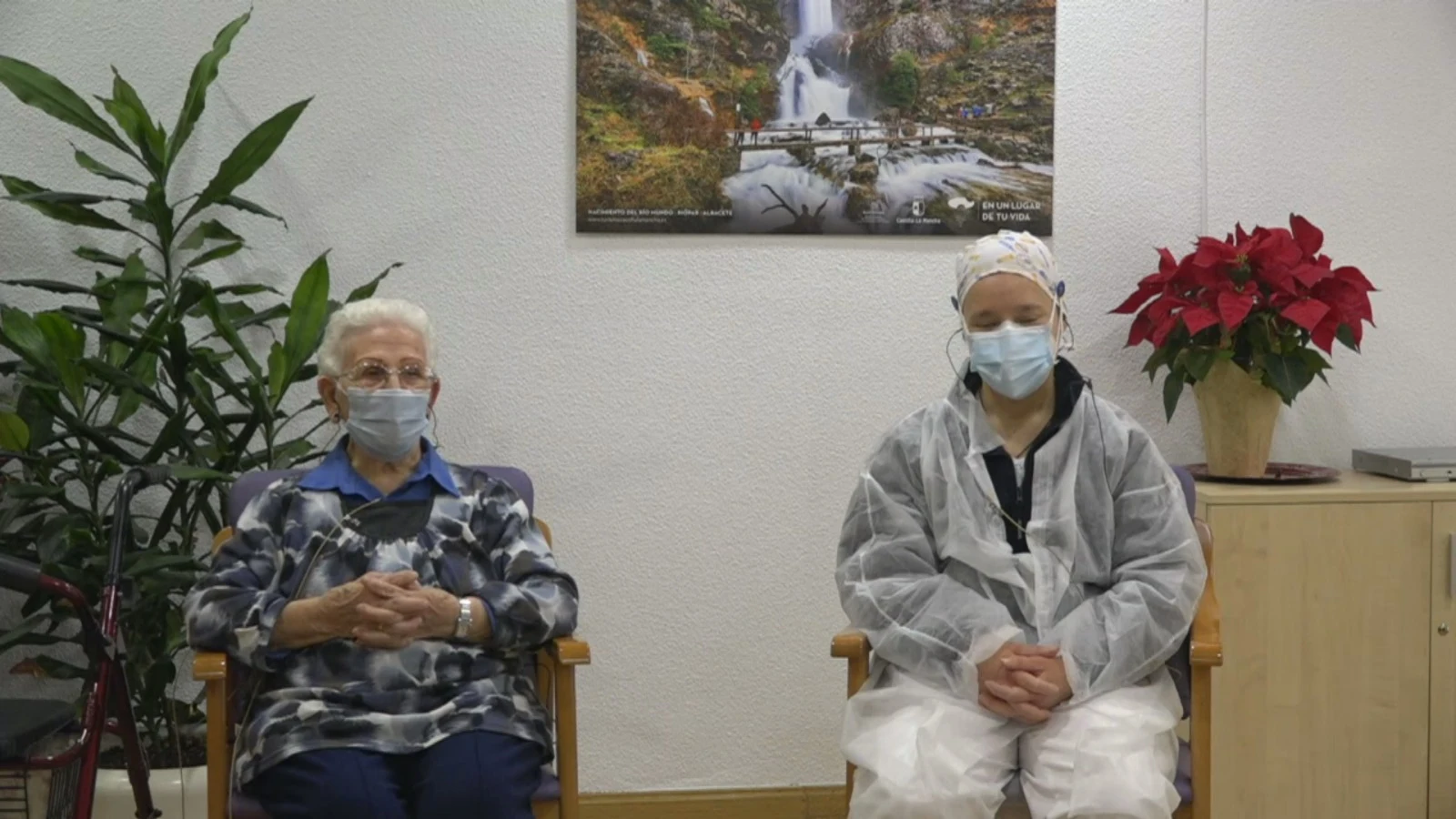 Araceli, la primera vacunada del coronavirus, dice que se encuentra bien