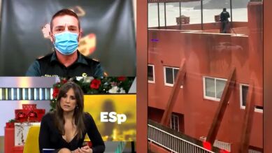 Un octogenario se atrinchera en su casa de Oleiros (A Coruña) mientras dispara a la Guardia Civil